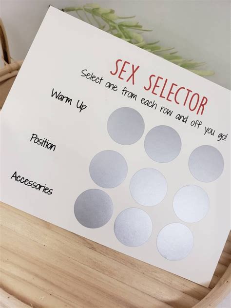 sex selector